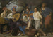 Allegorie der fünf Sinne - Theodoor Rombouts — Ansicht des Kunstwerks