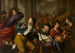 Christus treibt die Händler aus dem Tempel - Theodoor Rombouts — Ansicht des Kunstwerks