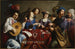 Spielkarten - Theodoor Rombouts — Ansicht des Kunstwerks