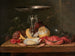 Tasse de citron et fruits de mer sur un entablement - Theodoor Smits — Ansicht des Kunstwerks