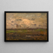 La Lande - Theodoor Verstraete — gerahmtes Bild an der Wand