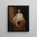 Benedictus van Thulden Prieur de l'abbaye Saint-Bernard d'Hemiksem - Theodoor van Thulden — gerahmtes Bild an der Wand