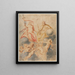 Sainte Trinité - Theodoor van Thulden — gerahmtes Bild an der Wand