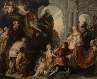 Theodoor van Thulden - The Continence of Scipio Africanus.webp