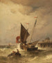 Seemanns-Gemälde - Theodor Alexander Weber — Ansicht des Kunstwerks
