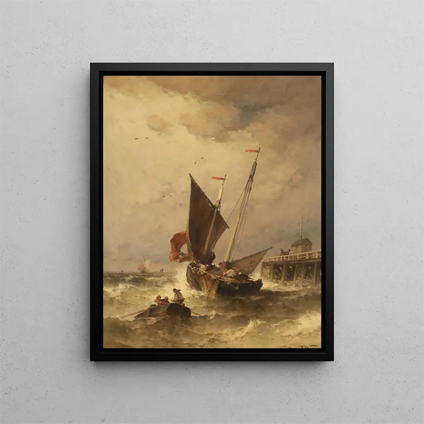 Theodor Alexander Weber - Marine.webp