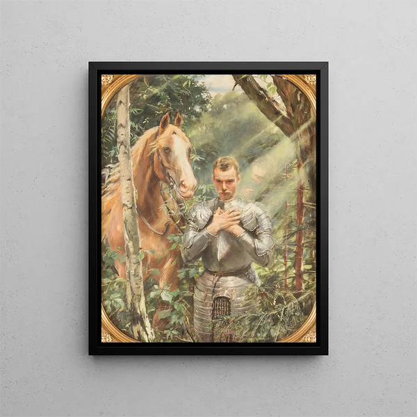 Theodor Bohnenberger - Knight of the Teutonic Order.webp