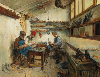 Theodor Josef Ethofer - Schusterwerkstatt.webp