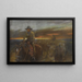 Ohne Titel - Theodor Kaufmann — gerahmtes Bild an der Wand