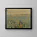 Der Frühling von Vren - Theodor Kittelsen — gerahmtes Bild an der Wand