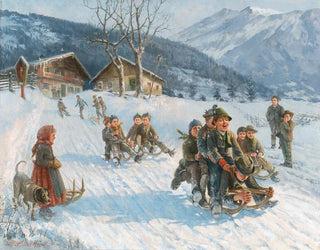 Theodor Kleehaas - Exciting Toboggan Ride.webp