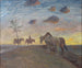 Landschaft des Abends - Theodor Philipsen — Ansicht des Kunstwerks