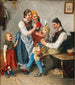 Großvater geliebtes Gemälde - Theodor Schmidt — Ansicht des Kunstwerks