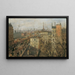 Vue de Paris - Theodor von Hermann — gerahmtes Bild an der Wand