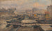 Die Fischteiche am Donaukanal - Theodor von Hermann — Ansicht des Kunstwerks