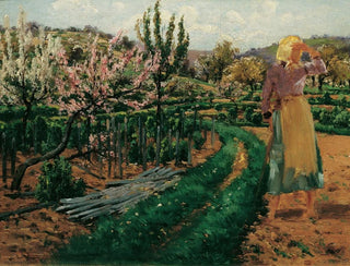 Theodor Von Hrmann - Mdchen Im Obstgarten.webp