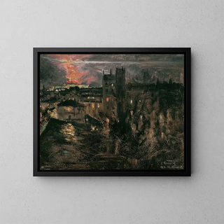 Theodor Von Hrmann - Paris Bei Nacht Mit Eiffelturm.webp