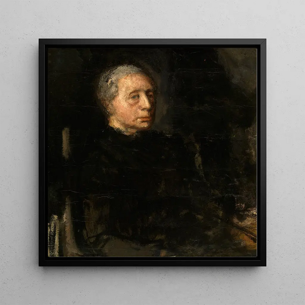 Theodora De Graaf la mère de l'artiste - Jakob Smits