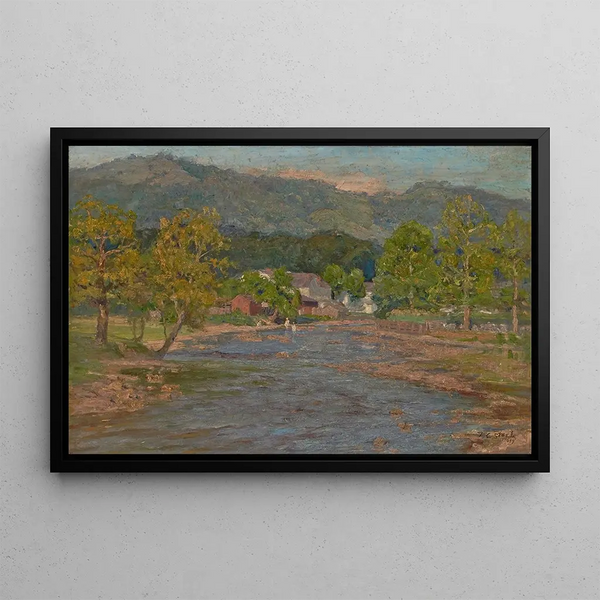 Theodore Clement Steele - Landscape.webp