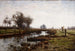 Nachmittag, Dachauer Sumpf - Theodore Clement Steele — Ansicht des Kunstwerks