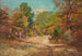 auf der Belmont-Straße - Theodore Clement Steele — Ansicht des Kunstwerks