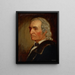 Portrait von Thomas Lakin - Theodore Clement Steele — gerahmtes Bild an der Wand