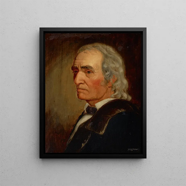 Theodore Clement Steele - Portrait of Thomas Lakin.webp
