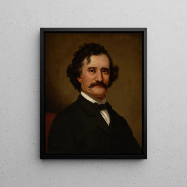 Theodore Clement Steele - Portrait of a Man.webp