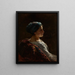 Das Modell von München - Theodore Clement Steele — gerahmtes Bild an der Wand