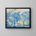 Fontaine de Bethesda, Central Park, New York - Theodore Earl Butler — gerahmtes Bild an der Wand