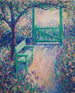 Der Garten der Künstler Der Grünen Stuhl - Theodore Earl Butler — Ansicht des Kunstwerks