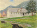 Haus der ehemaligen Gouverneure, Sitka, 1905 - Theodore J. Richardson — Ansicht des Kunstwerks