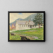 Haus der ehemaligen Gouverneure, Sitka, 1905 - Theodore J. Richardson — gerahmtes Bild an der Wand