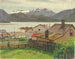 Im alten Viertel von Sitka 1900 - Theodore J. Richardson — Ansicht des Kunstwerks