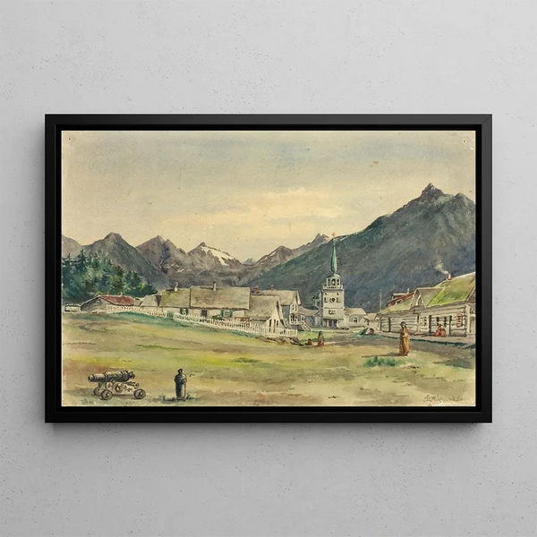 Theodore J Richardson - Lincoln Street Sitka 1887.webp