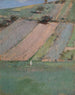 Giverny an Berghang - Theodore Robinson — Ansicht des Kunstwerks