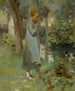 Am Flussufer - Theodore Robinson — Ansicht des Kunstwerks