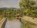 Szene am Kanal - Theodore Robinson — Ansicht des Kunstwerks