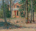 Haus in Virginia - Theodore Robinson — Ansicht des Kunstwerks