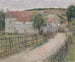 Le Vieux Moulin - Theodore Robinson — Ansicht des Kunstwerks