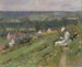 Die Arconville-Tal - Theodore Robinson — Ansicht des Kunstwerks