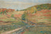 Hügel des Vermont - Theodore Robinson — Ansicht des Kunstwerks