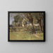 Saules - Theodore Robinson — gerahmtes Bild an der Wand
