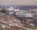 Winterlandschaft - Theodore Robinson — Ansicht des Kunstwerks