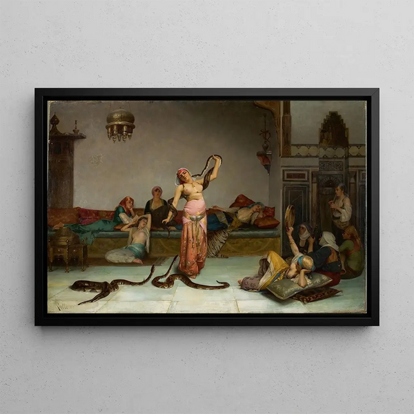 Theodoros Ralli - Charmeuse De Serpents.webp