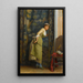 Spionage - Theodoros Ralli — gerahmtes Bild an der Wand