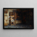 Karfreitag Die christliche Vestalin - Theodoros Ralli — gerahmtes Bild an der Wand