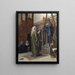 In der Moschee - Theodoros Ralli — gerahmtes Bild an der Wand
