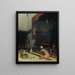 Marionetten im Harem - Theodoros Ralli — gerahmtes Bild an der Wand