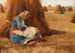 Repos près d'une meule de foin - Theodoros Ralli — Ansicht des Kunstwerks